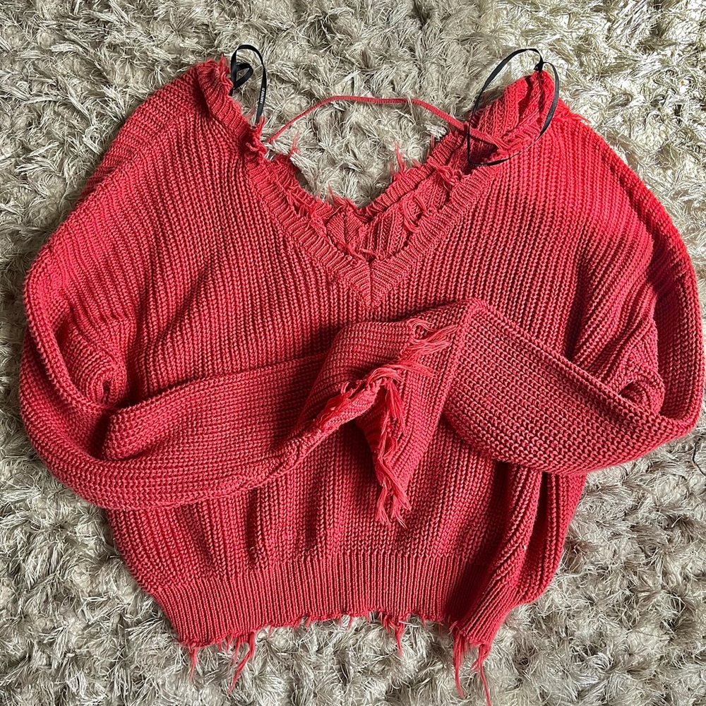 forever 21 mauve sweater